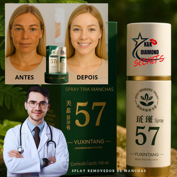 Clareador Spray – Elimine Manchas e Rejuvenesça Sua Pele