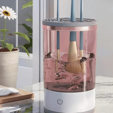 Limpador Elétrico de Pincéis 3 em 1